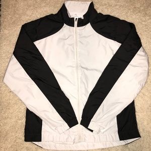 FJ Women's size Small jacket Full Zip Windbreaker